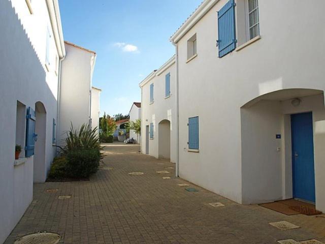 Vaux Sur Mer - Les Jardins D'Agathe - Villa Mitoyenne - Marche A Pied Exterior foto