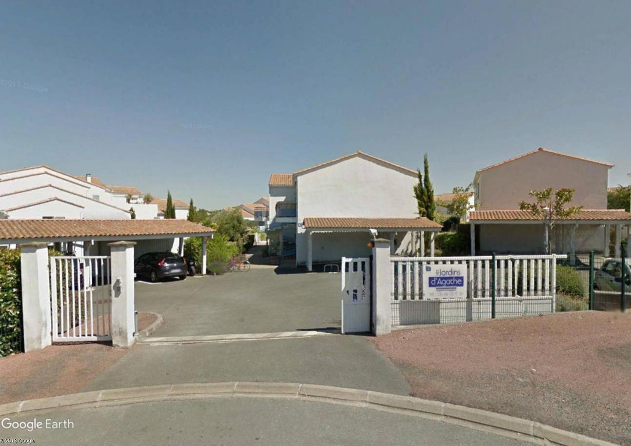 Vaux Sur Mer - Les Jardins D'Agathe - Villa Mitoyenne - Marche A Pied Exterior foto